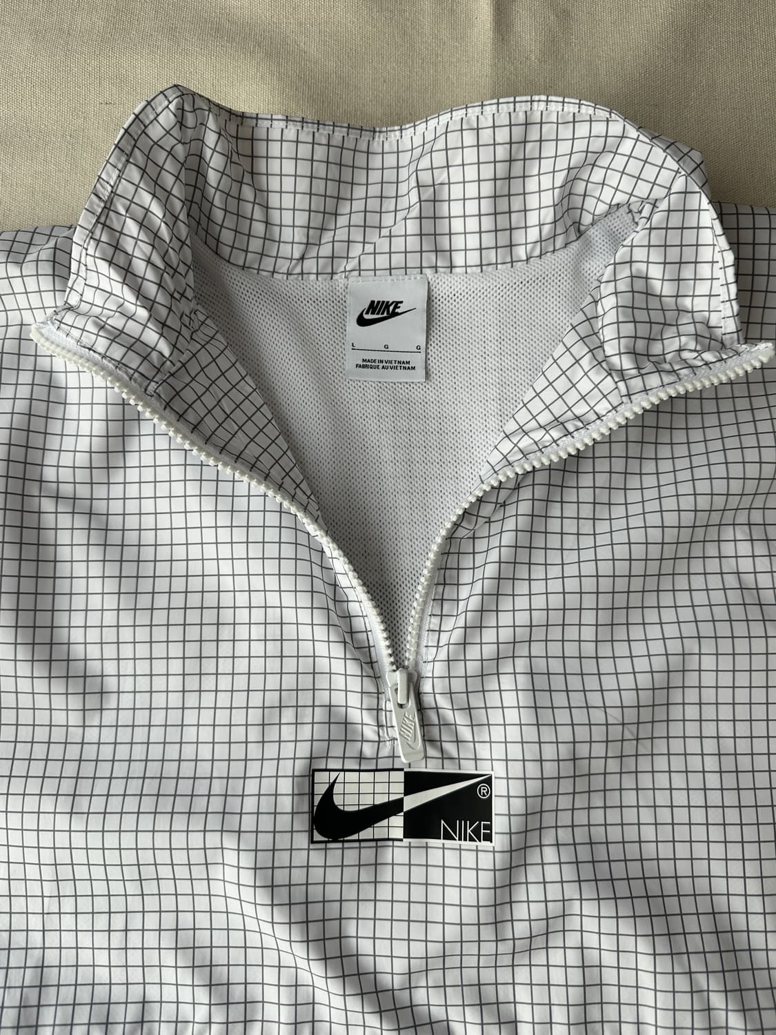 나이키 우먼스 우븐 아노락 바람막이 L  상품이미지2