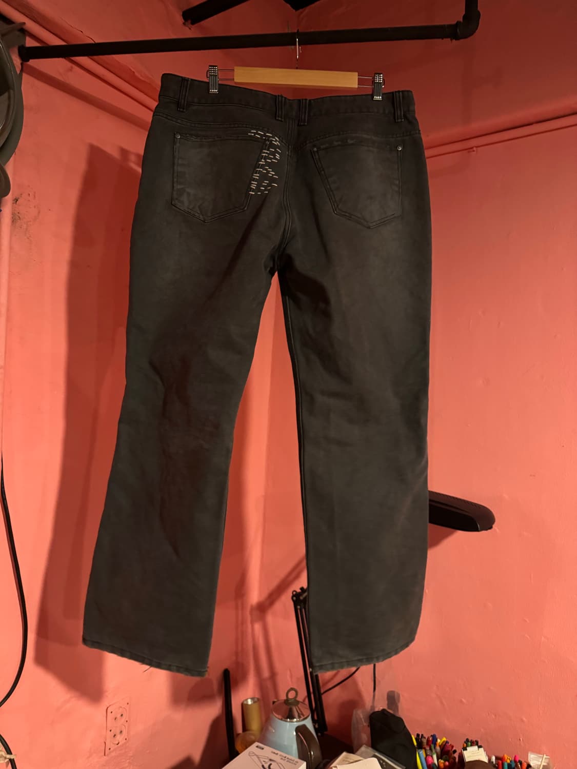 [2]로스트타운서플라이 사시코 워크팬츠 상품이미지2