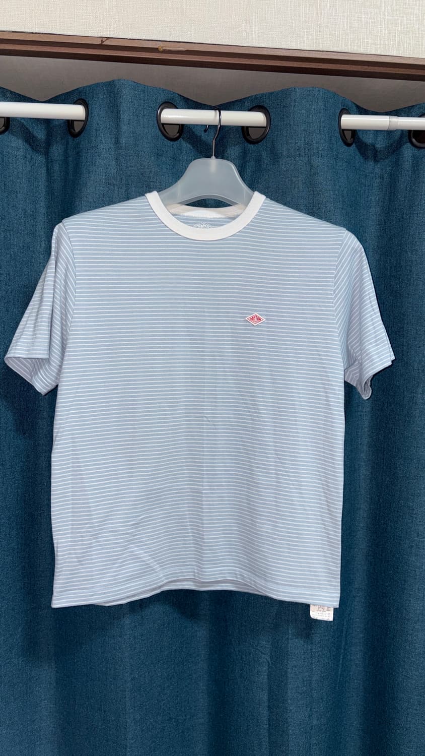 단톤 반팔 스카이블루 (36) 상품이미지1