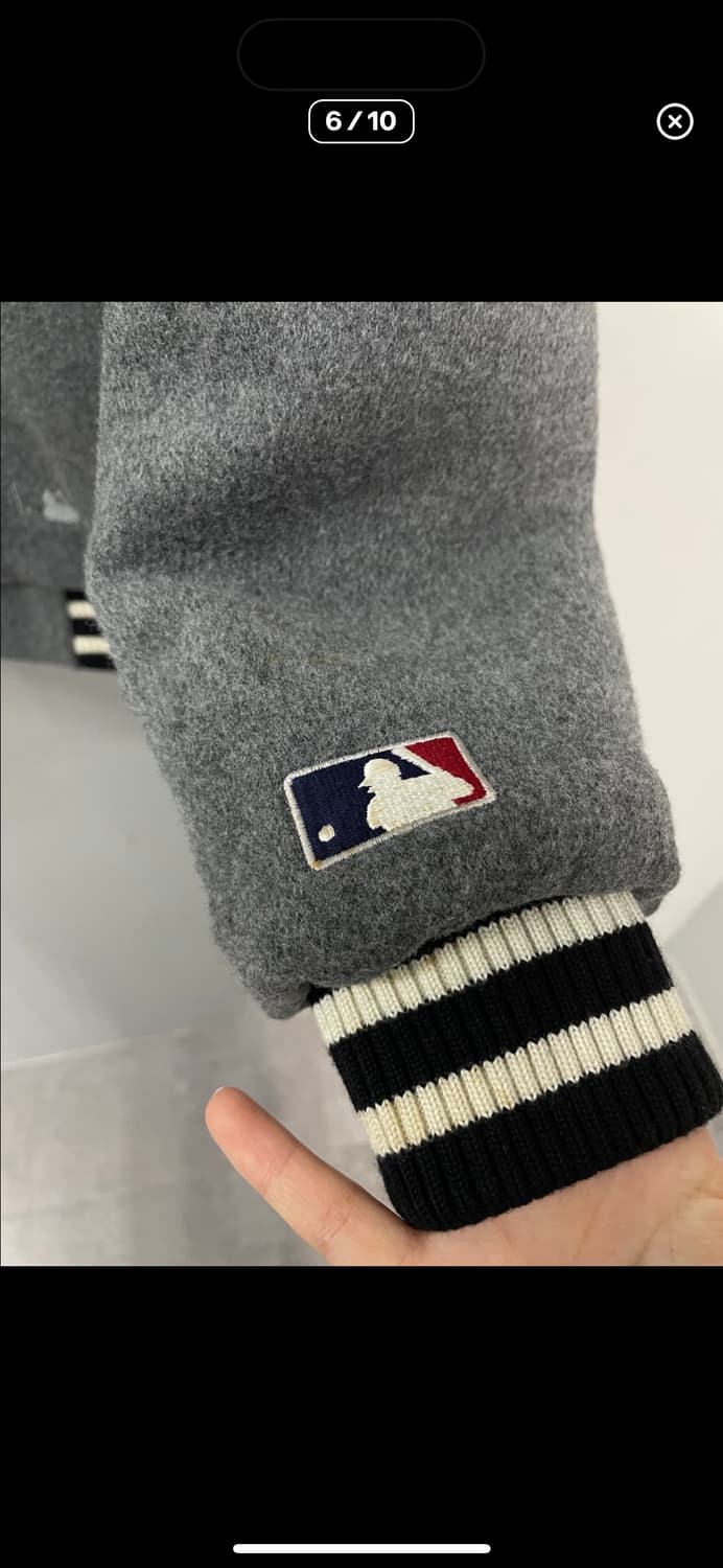 MLB 시카고 화이트삭스 울 바시티 스타디움자켓 A3165 상품이미지6