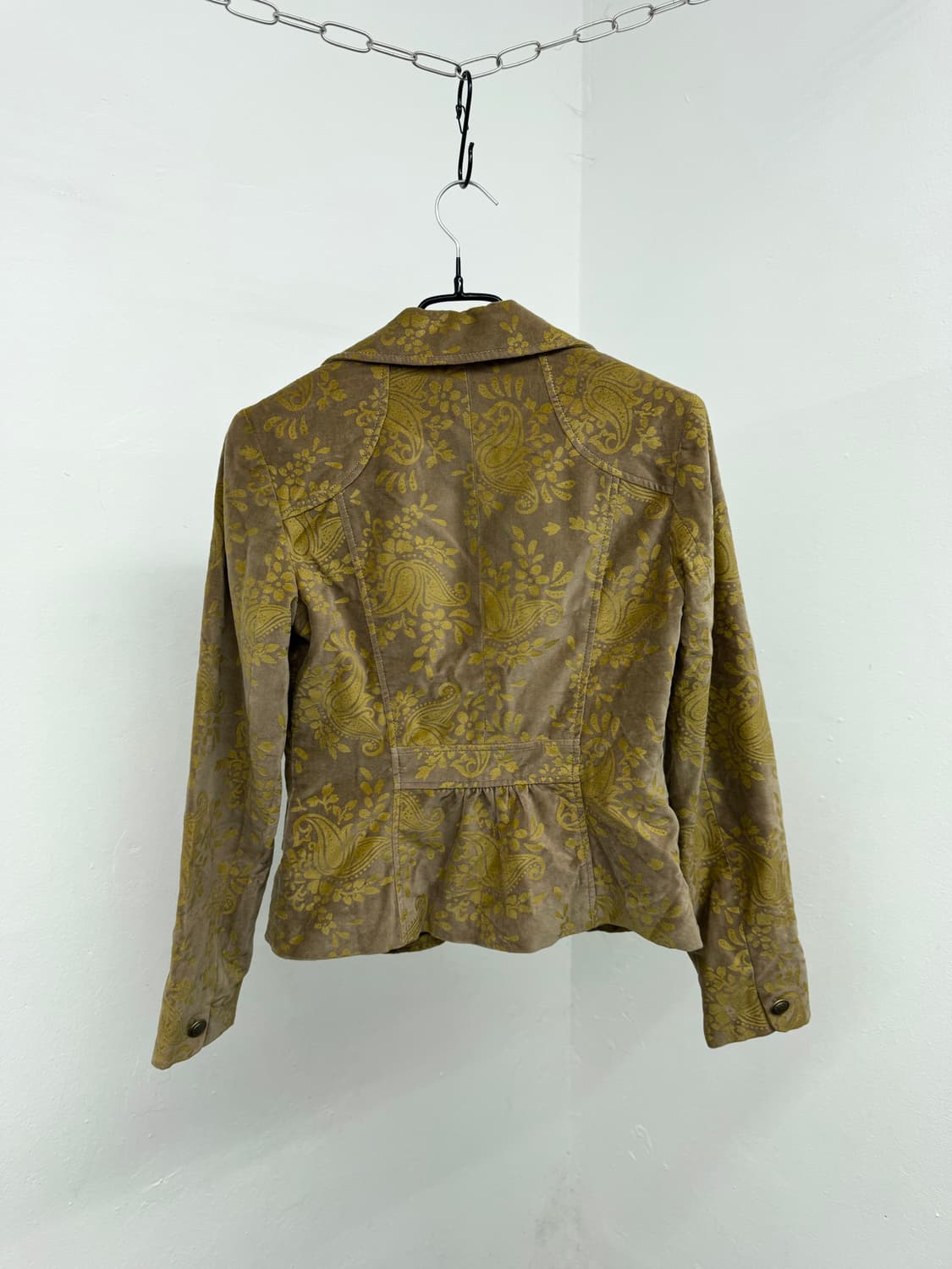 오리엔탈 벨벳 버튼 자켓 상품이미지8