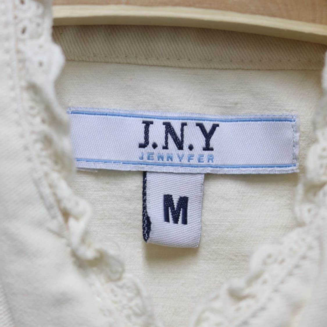 JENNYFER 레이스 디테일 베스트 59231 상품이미지8