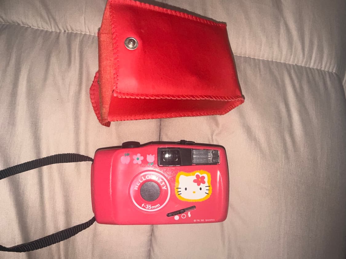 헬로키티 고전 디지털 카메라 상품이미지1