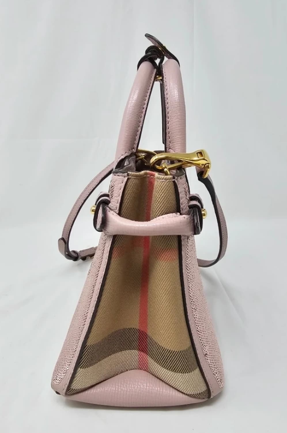 정품 버버리 베이비 배너 스팽글 토트백 크로스백 상품이미지7