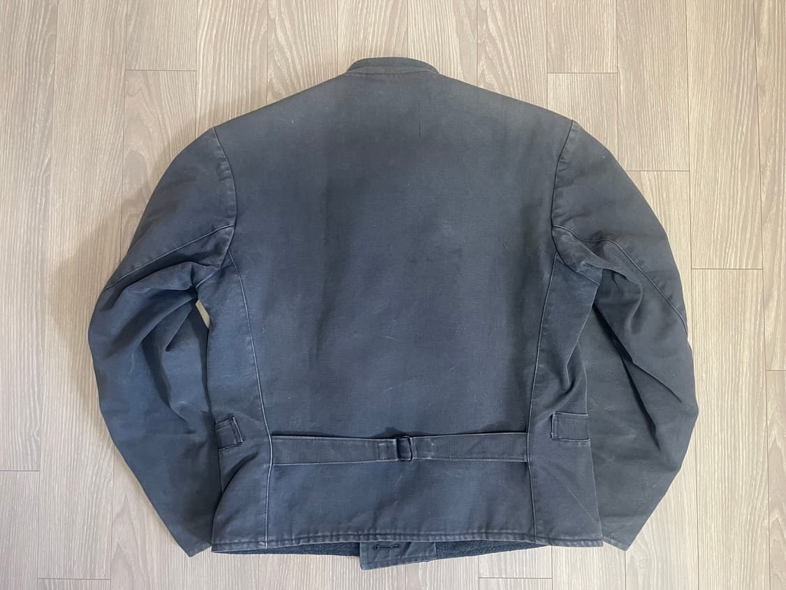 30s swedish navy double breasted jacket 상품이미지2