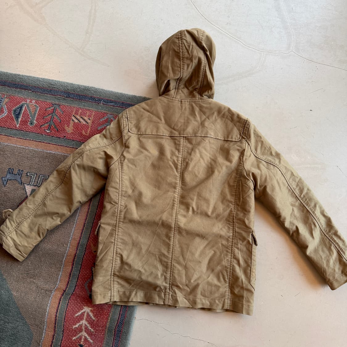 알파 인더스트리 더플 자켓 상품이미지6