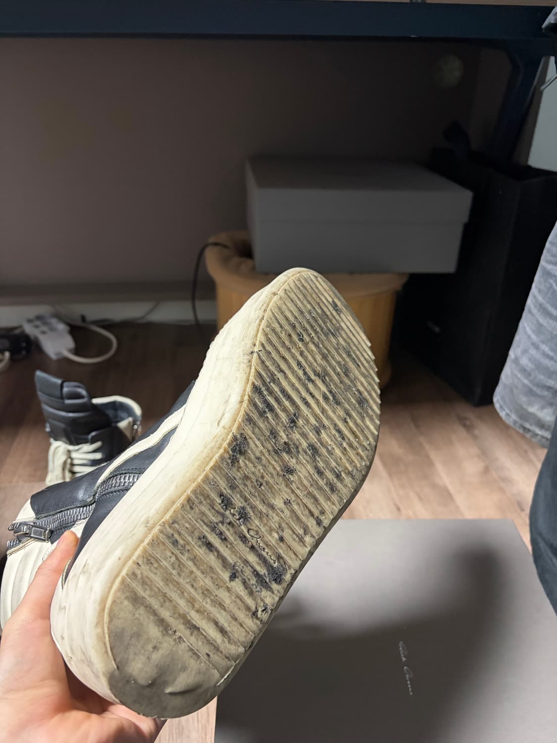 릭오웬스 메가범퍼 지오자스켓 (43) 상품이미지5