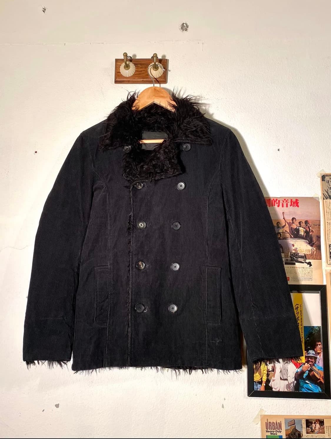 NO ID 나폴레옹 퍼자켓 상품이미지1