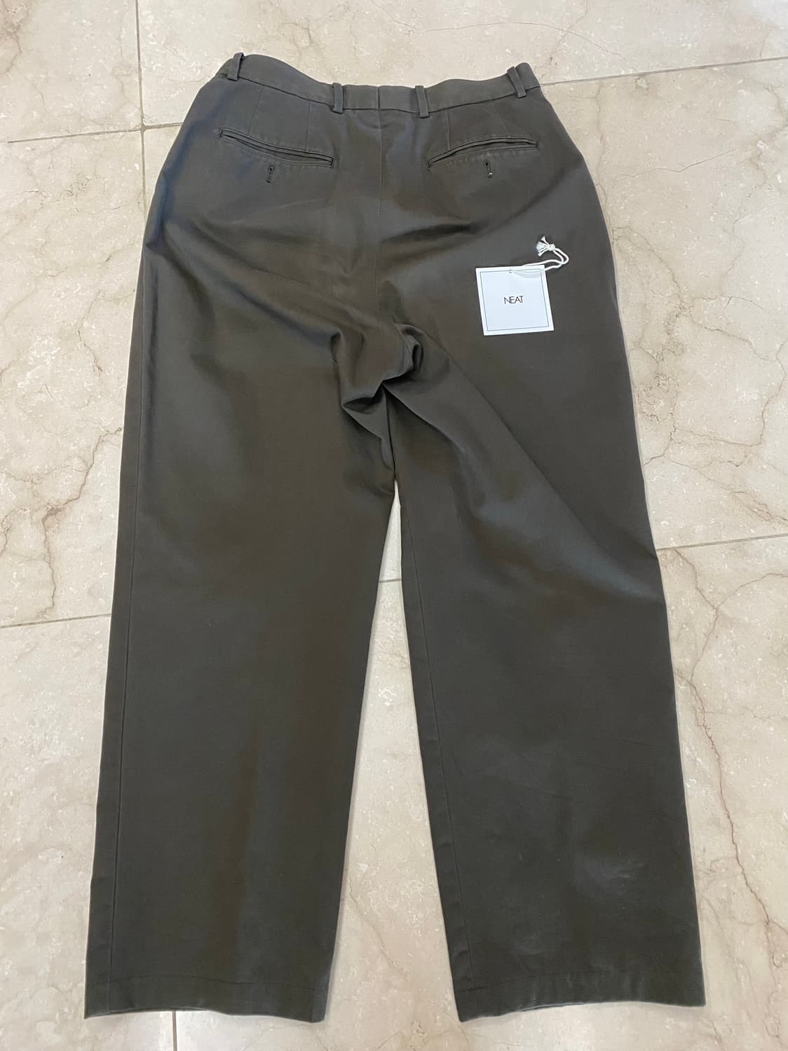 NEAT 치노 다크올리브 44 상품이미지2