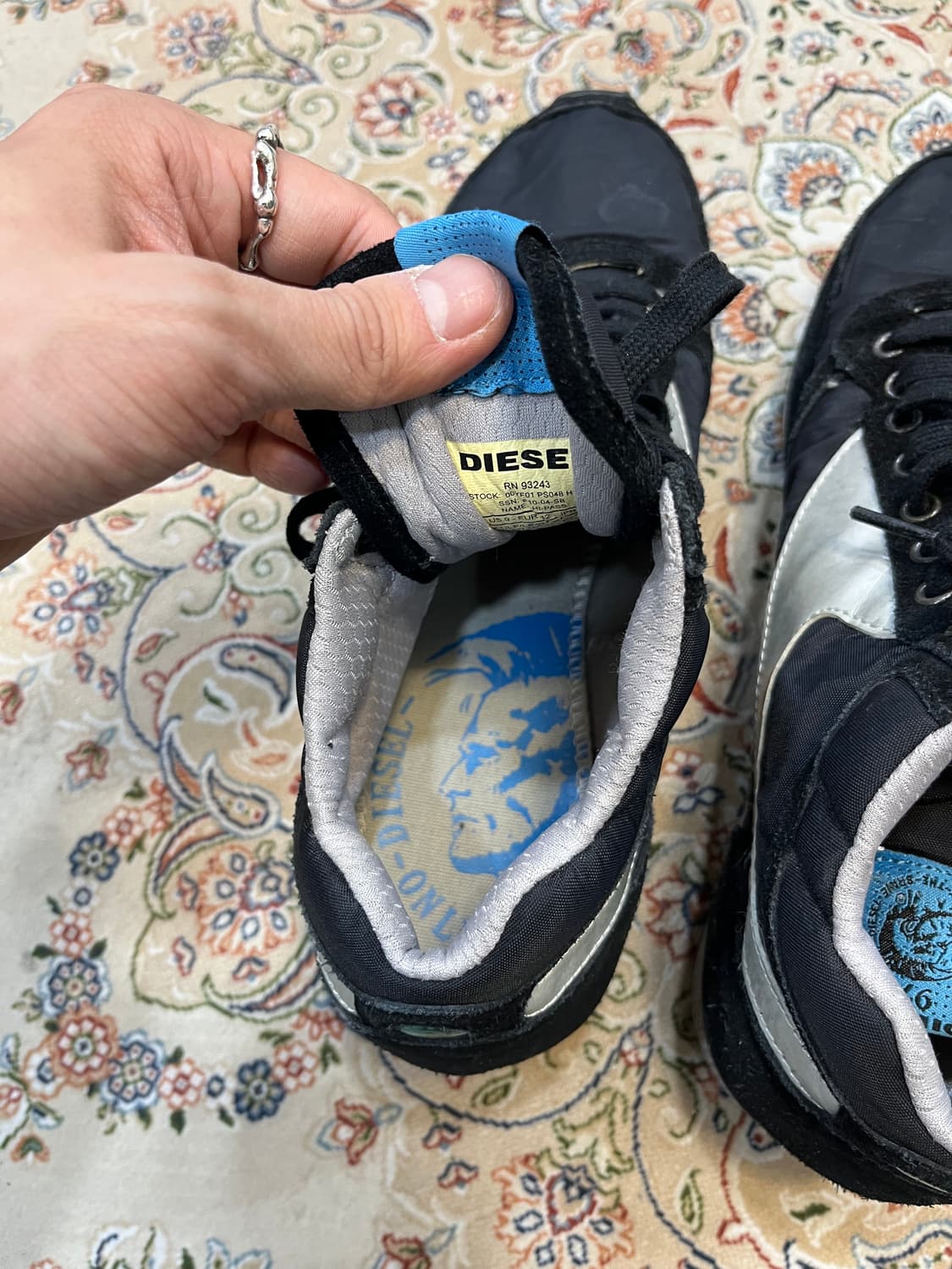 디젤 하이탑 스니커즈 상품이미지8