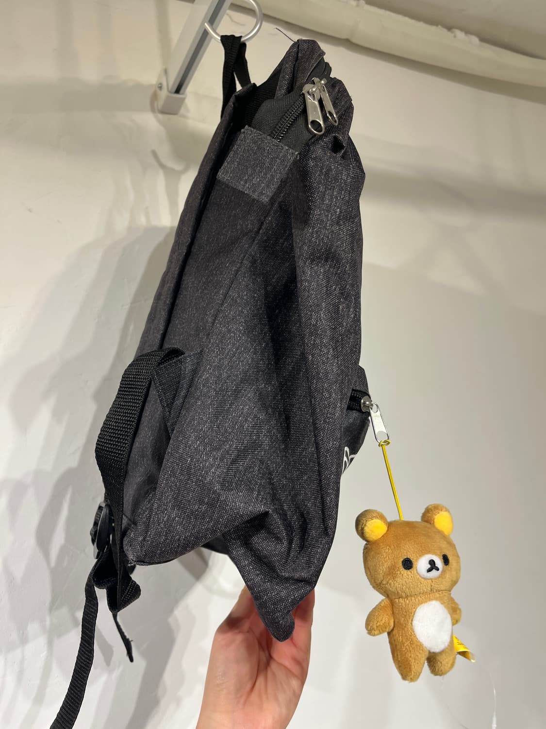 2018 리락쿠마 그레이 백팩 ⭐️ 상품이미지8