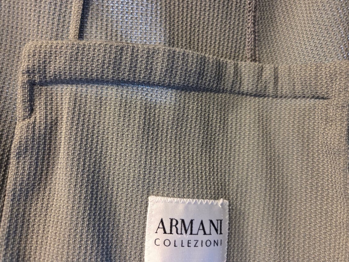아르마니 꼴레지오니 자켓 상품이미지8