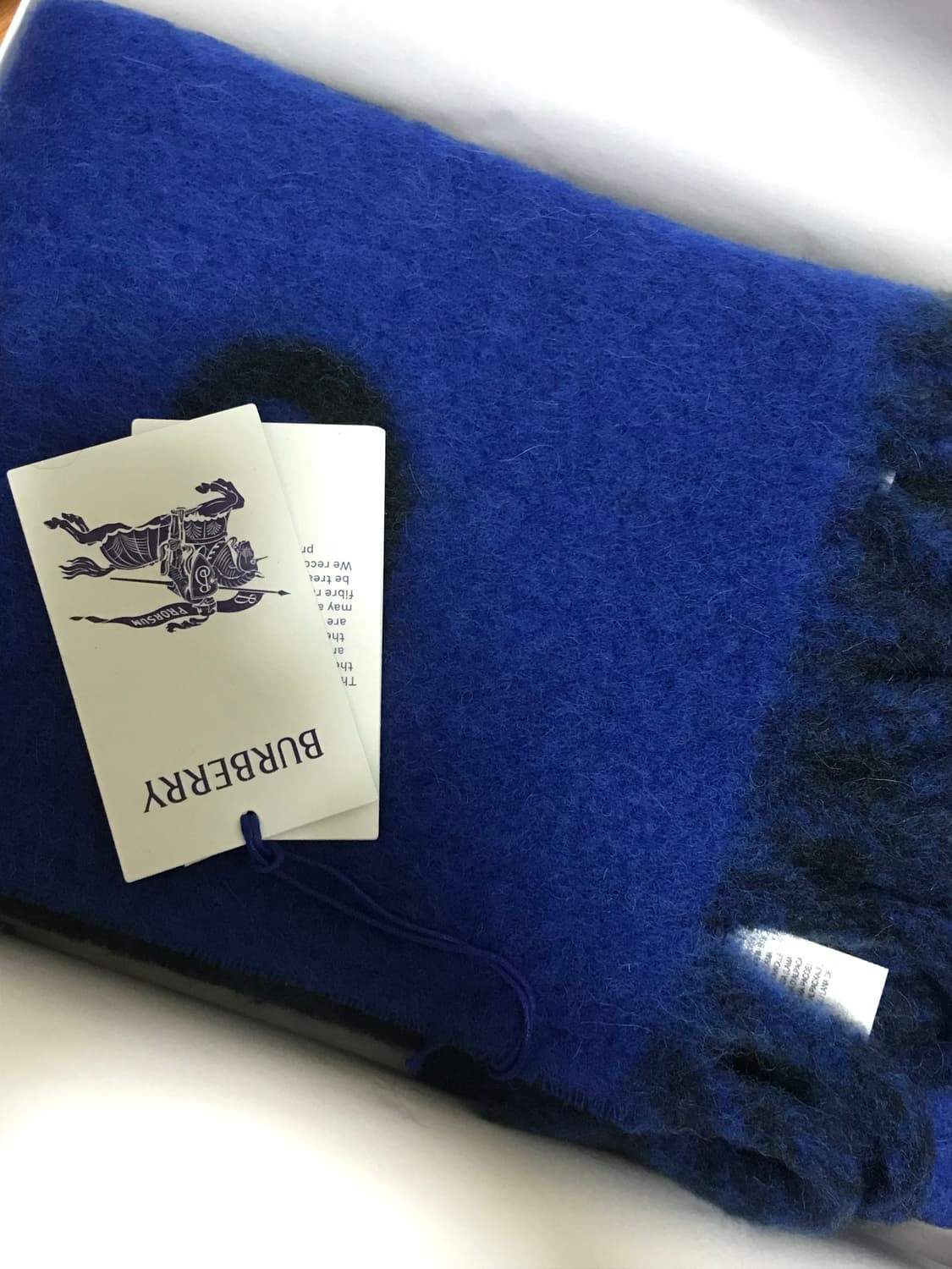 버버리 리버시블 알파카 울 블렌드 스카프 상품이미지3