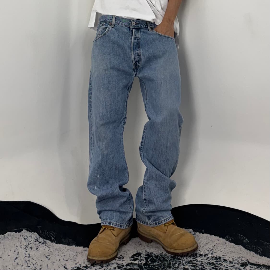 00’s Levi’s 501 Straight Fit 상품이미지1
