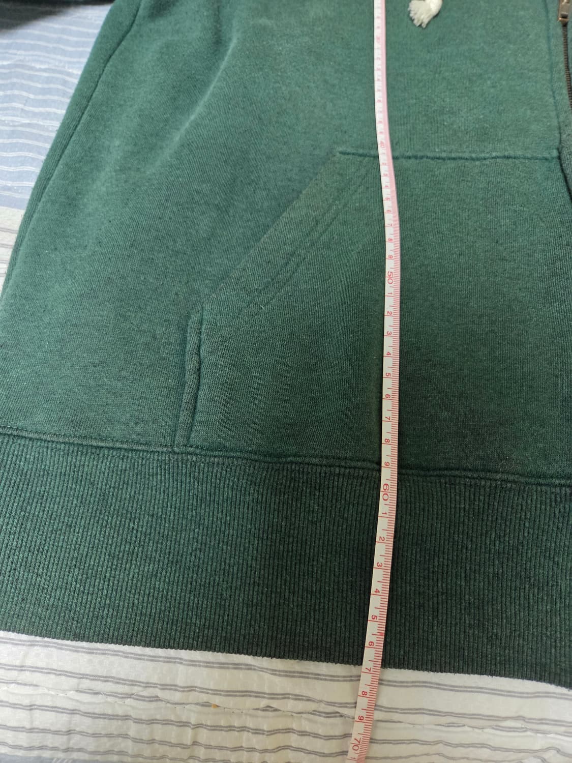 폴로 딥그린 후드집업 L 상품이미지4