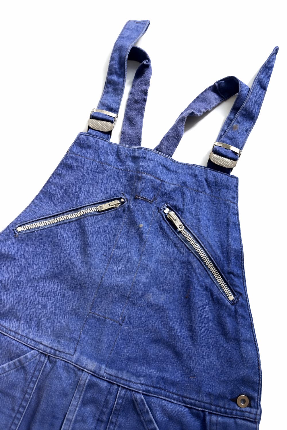 50~60's Adolphe Lafont 프렌치 워크 오버롤 30~32" 상품이미지3