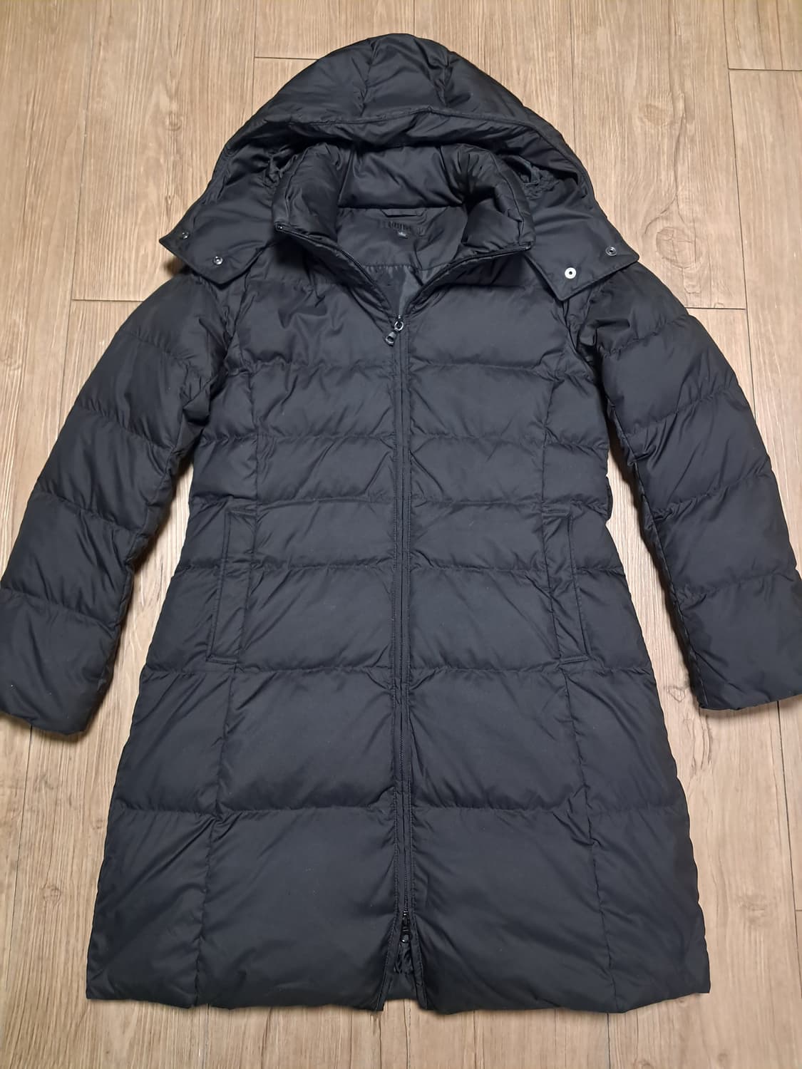 유니클로 여성 롱패딩 L 상품이미지1