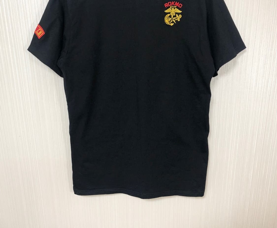 ROKMC 해병대 코튼 반팔티셔츠 XL 상품이미지9