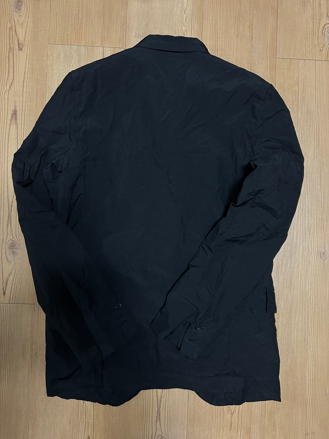 BLACK 꼼데가르송 블랙 자켓 판매 상품이미지2