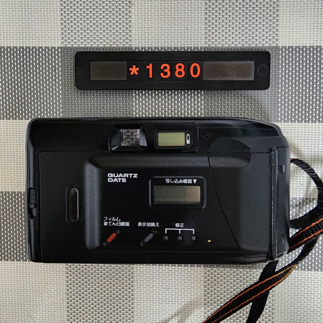 캐논 오토보이 3 데이터백 필름카메라 상품이미지3