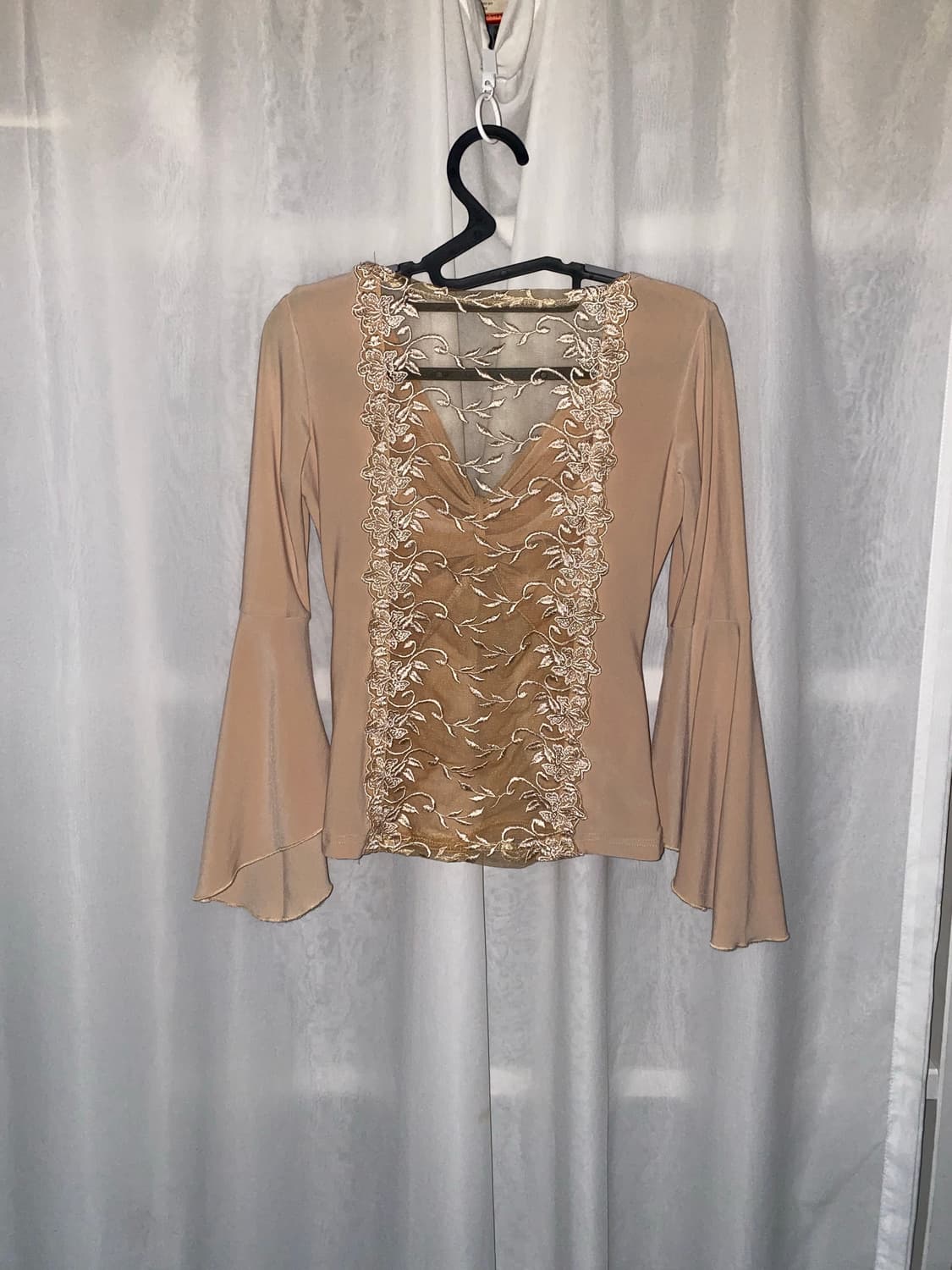 일본 빈티지 레이스 벨슬리브 상품이미지3