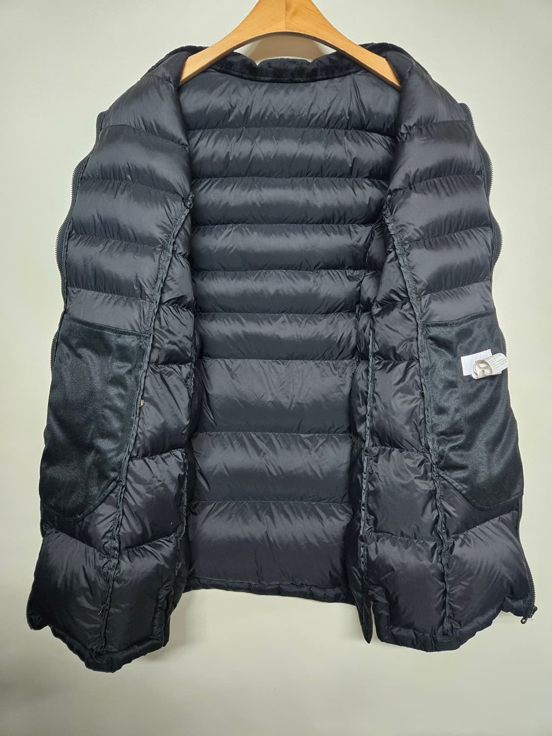 JDX 경량 롱 패딩 여95 상품이미지3