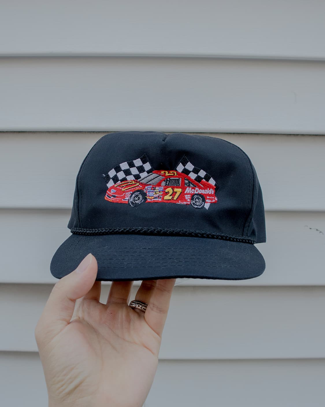 맥도날드 레이싱 트러커 캡 상품이미지1
