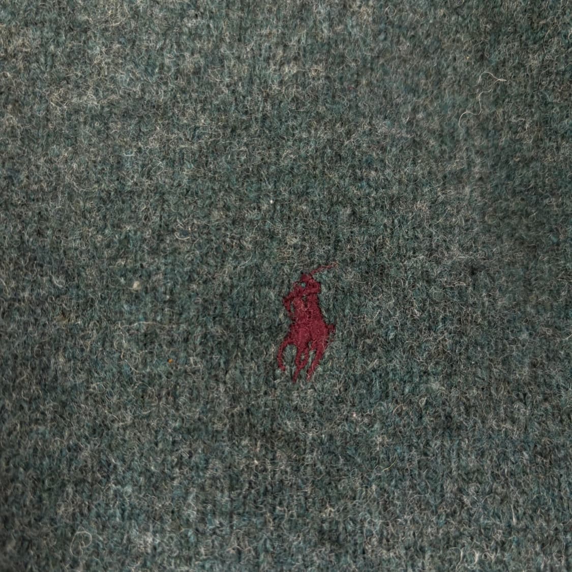 100 폴로랄프로렌 00s 램스울 니트 상품이미지3