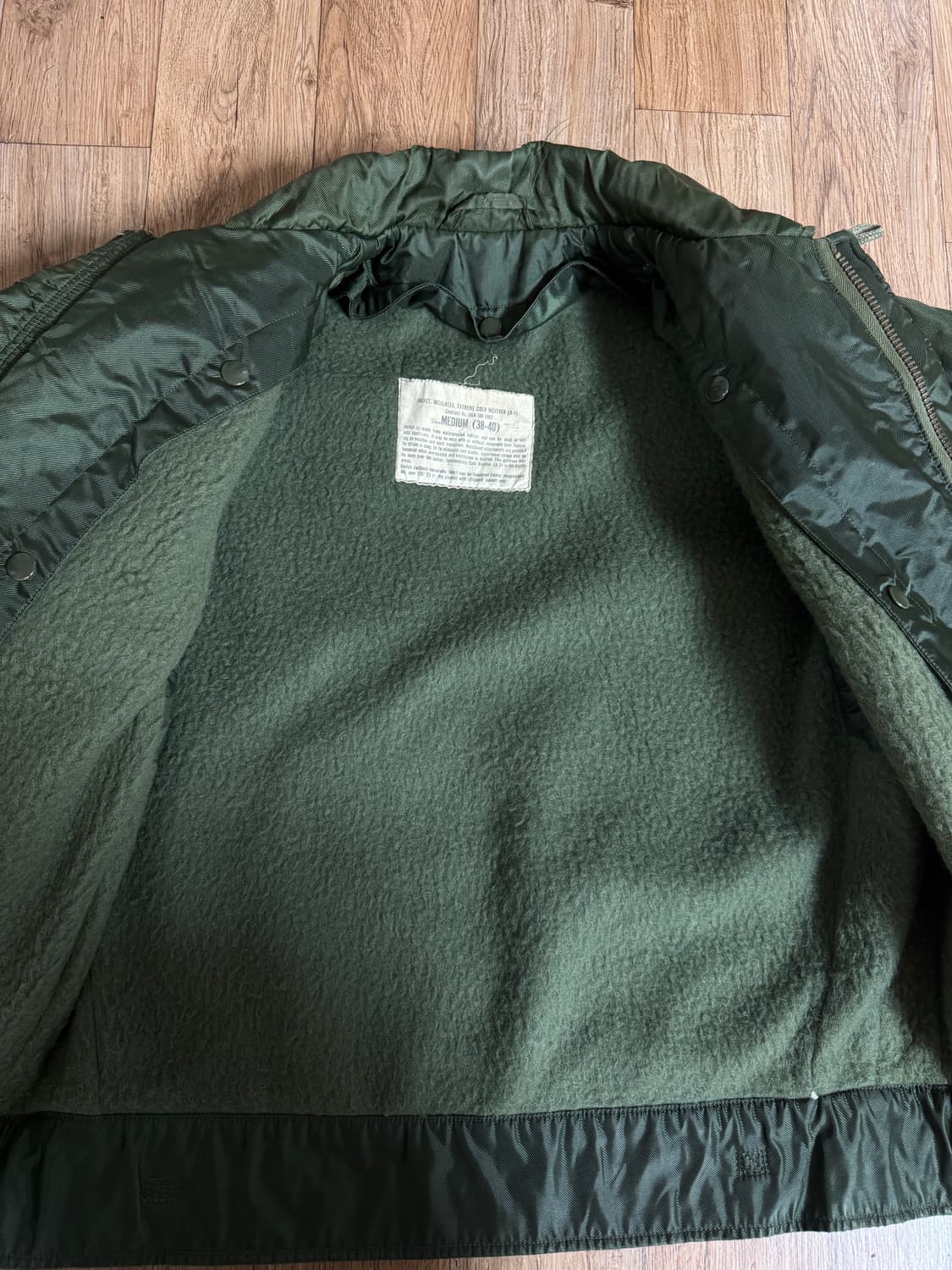 [M] 62s 미군 og A-1 덱자켓 상품이미지3