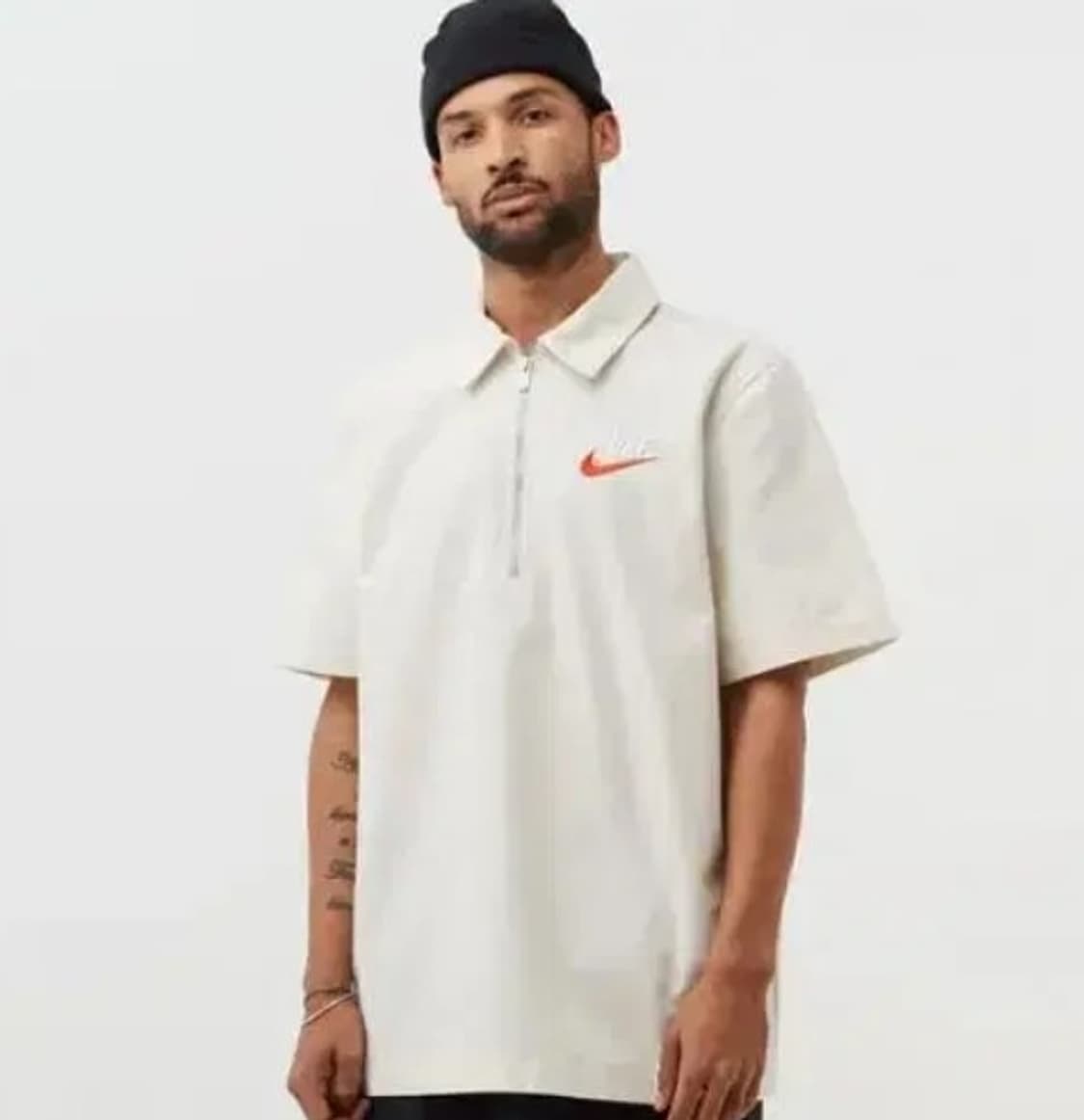 나이키 NSW 트렌드 반집업 오버 셔츠 상품이미지1