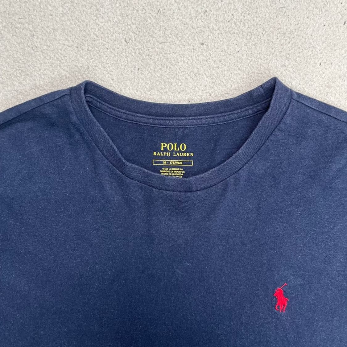  RALPH LAUREN 티셔츠 네이비 M 상품이미지2