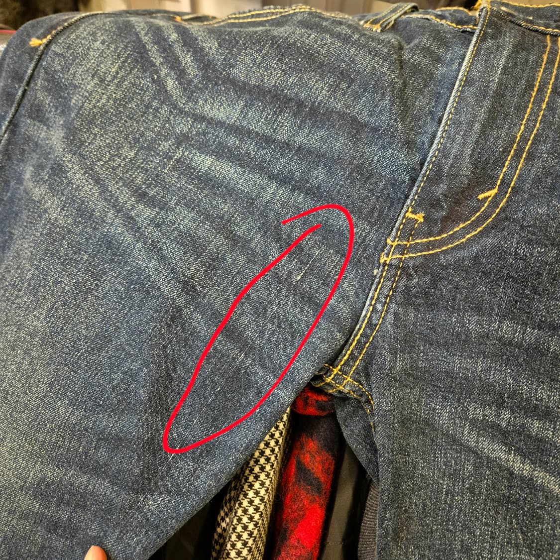 30~31인치 리바이스 502 청바지  상품이미지7