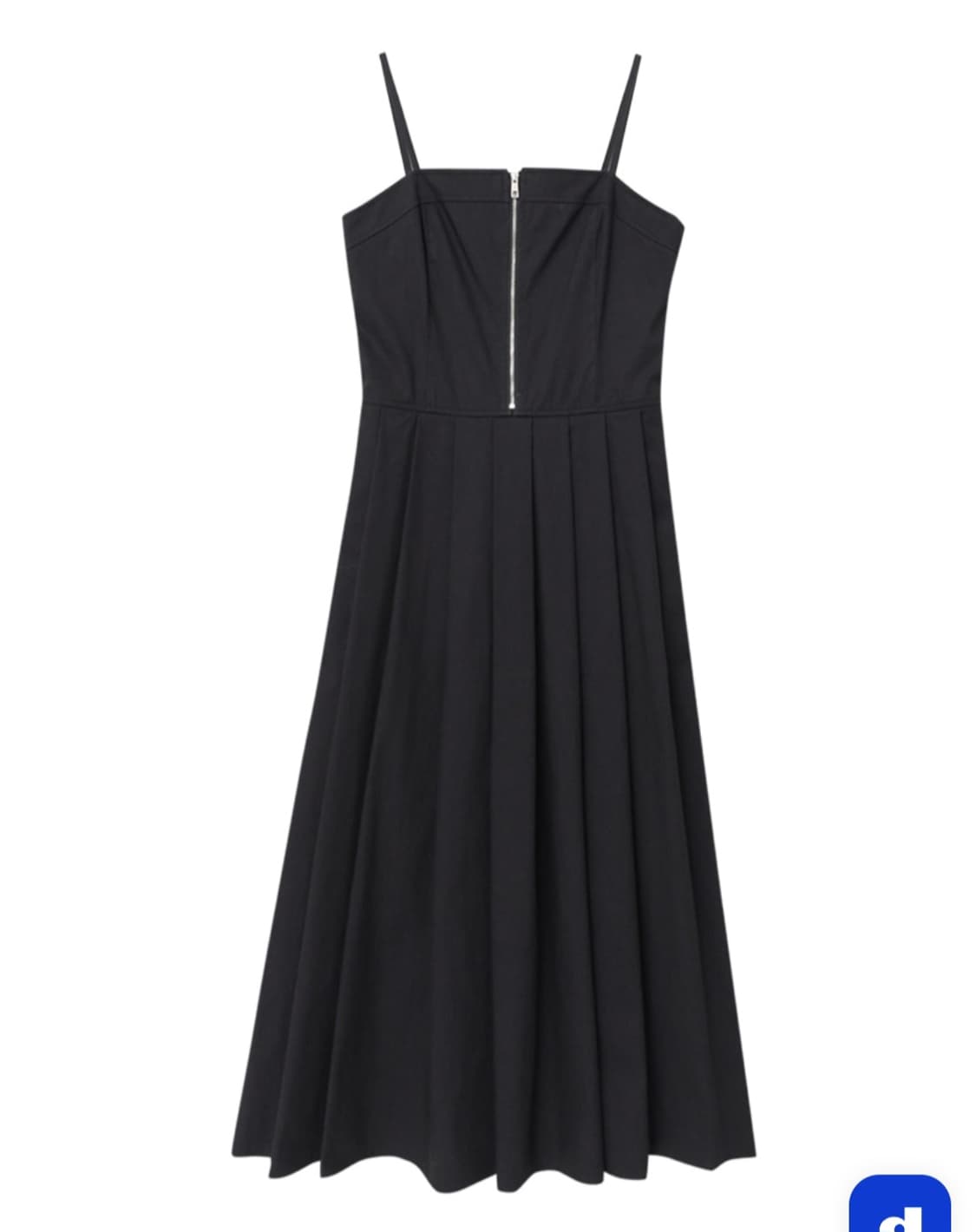 에트몽 연말룩 플리츠 원피스 상품이미지3