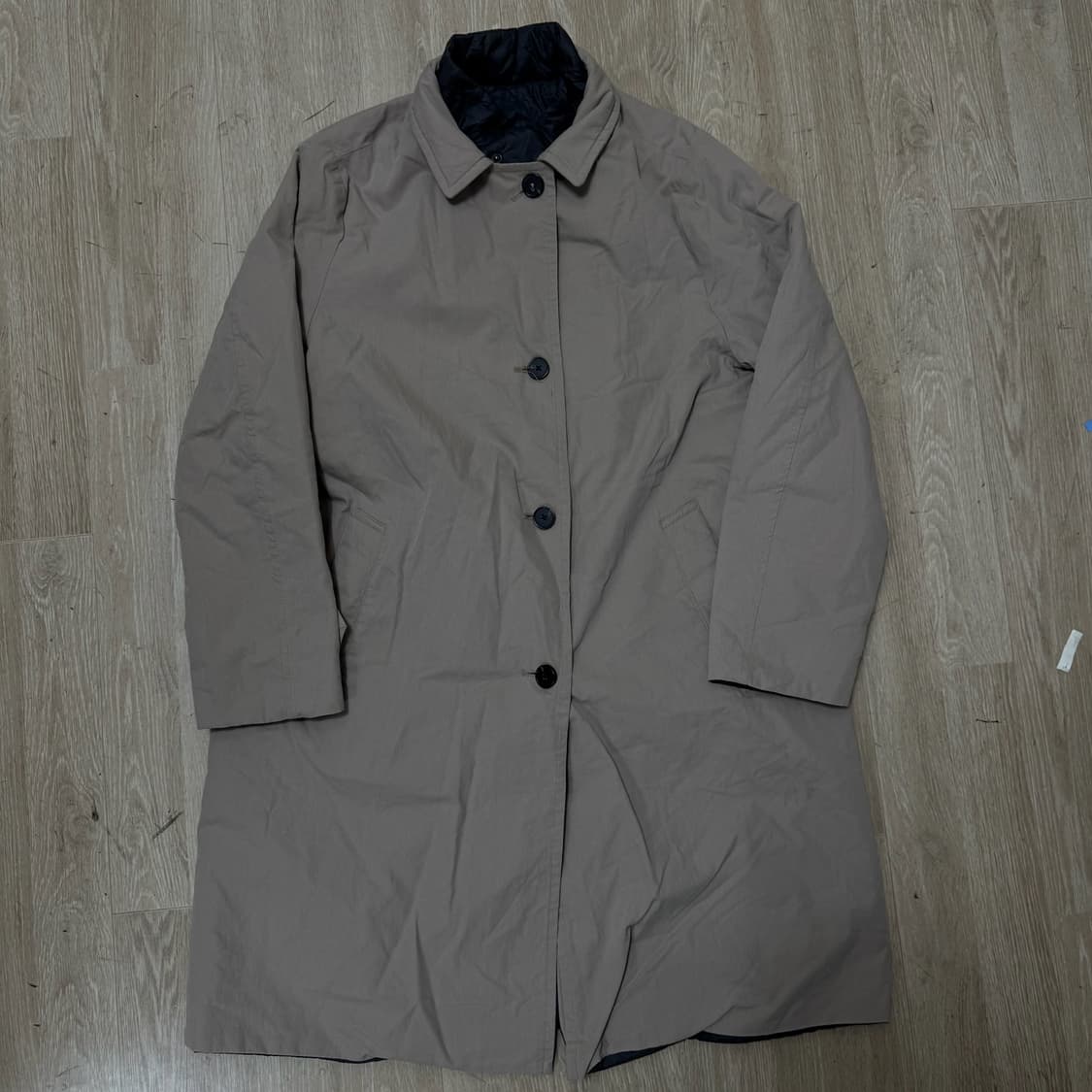 케네스콜 퀼팅 안감 패디드 맥코트 M/95  상품이미지1