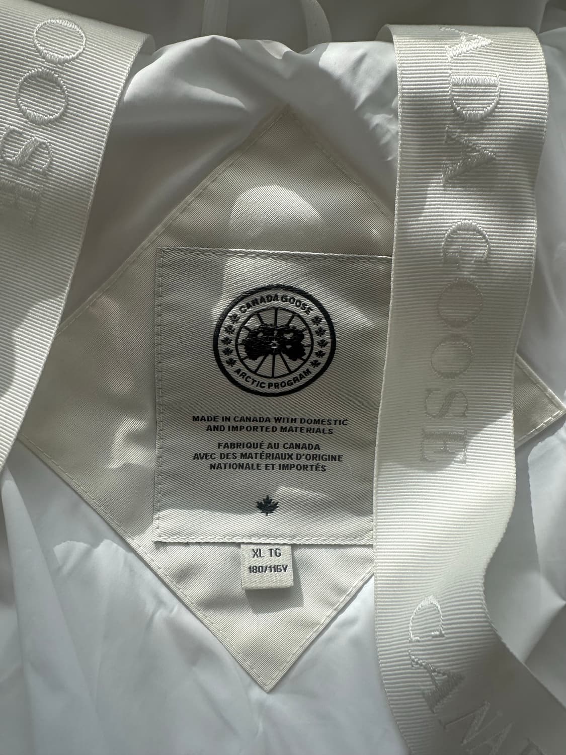 캐나다구스 맥밀란 패딩 자켓 XL 상품이미지4