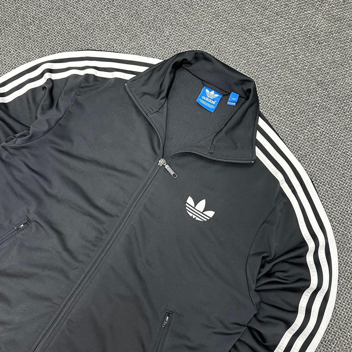 아디다스 구형 파이어버드 블랙 져지 105 상품이미지4