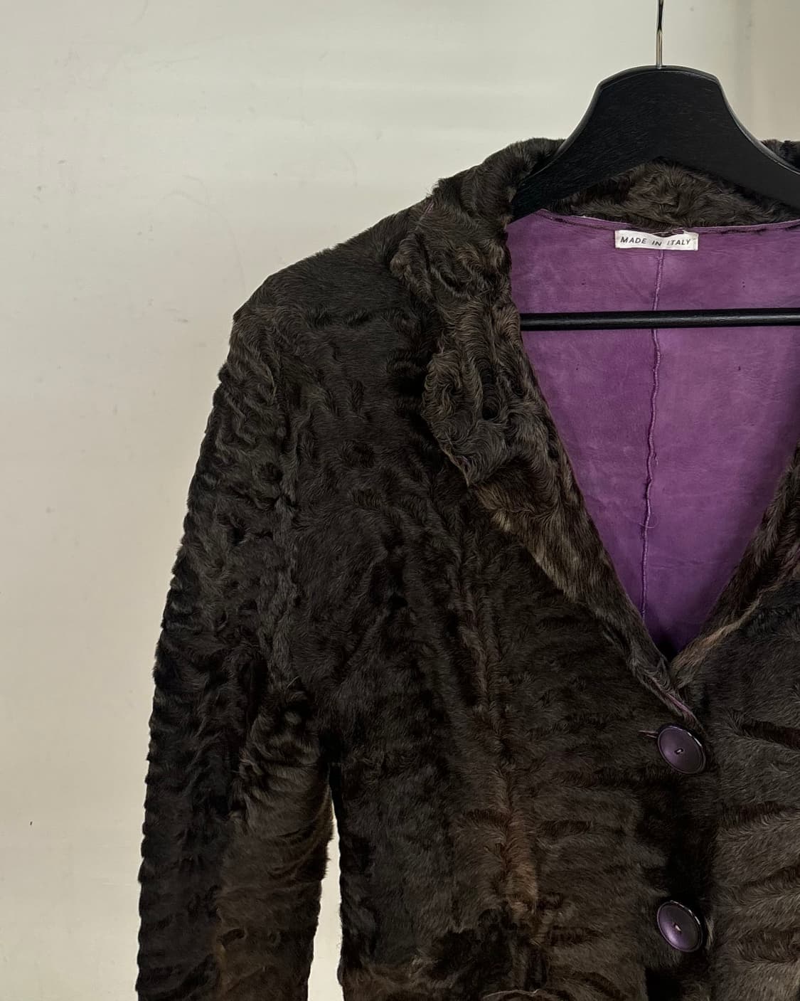 마노엘 코바 퍼 카라 자켓 상품이미지3