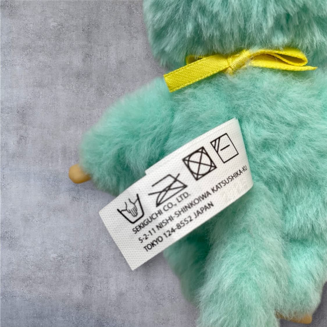 Monchhichi COLORS 몬치치 민트 키링 상품이미지5