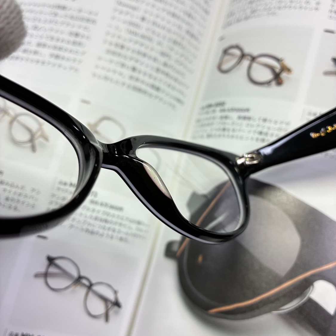 Rough Justice 뿔테 아세테이트 안경 상품이미지7