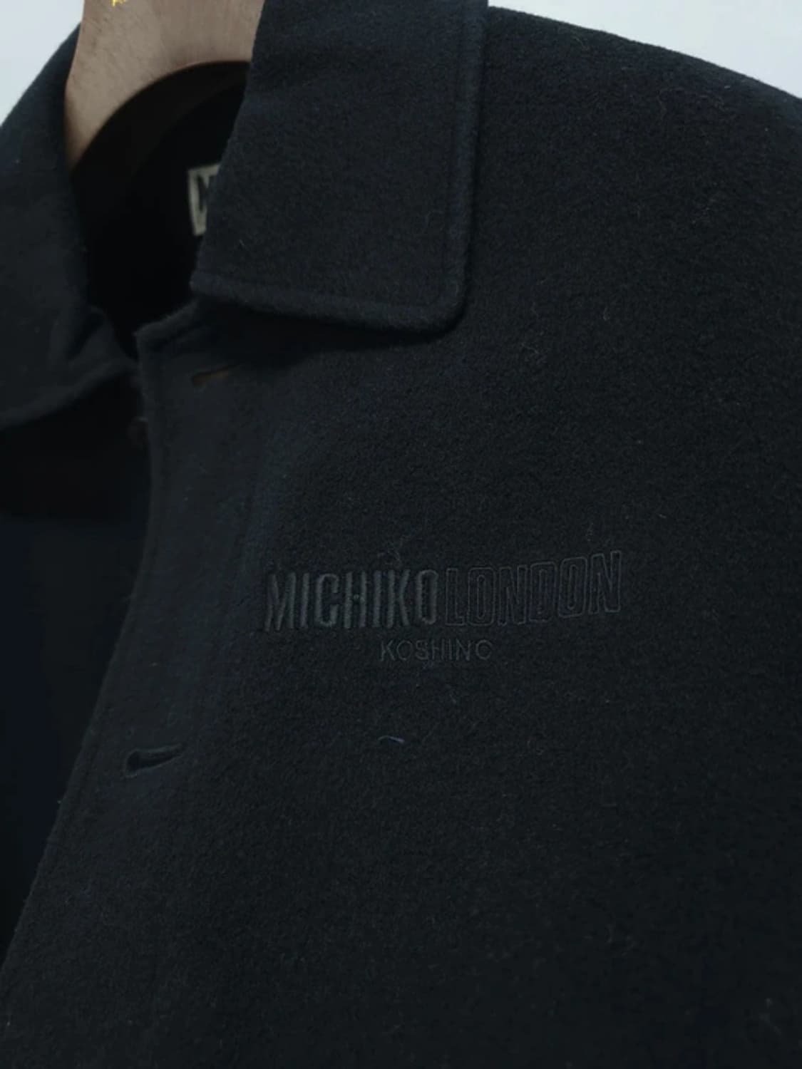 미치코 코시노 런던 모직 맥코트 (남성100~105) 상품이미지5