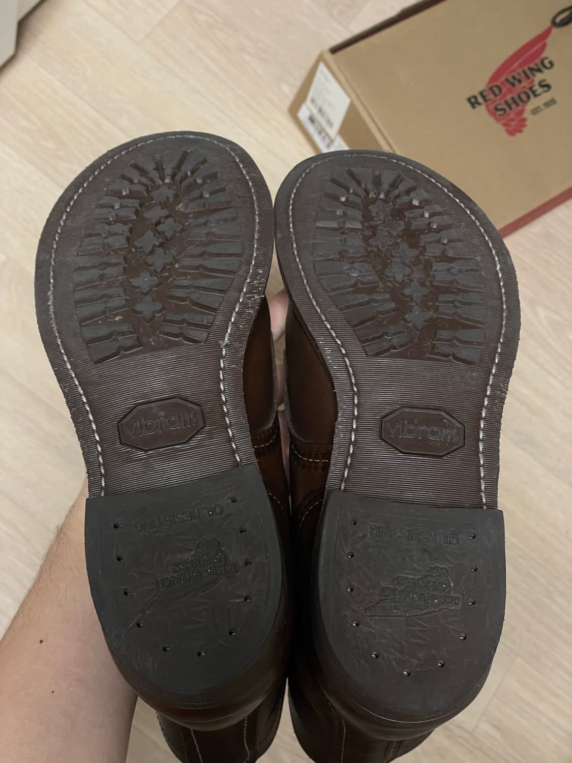 [9D/270] 레드윙 아이언 레인저 8111 앰버 하니스 상품이미지6