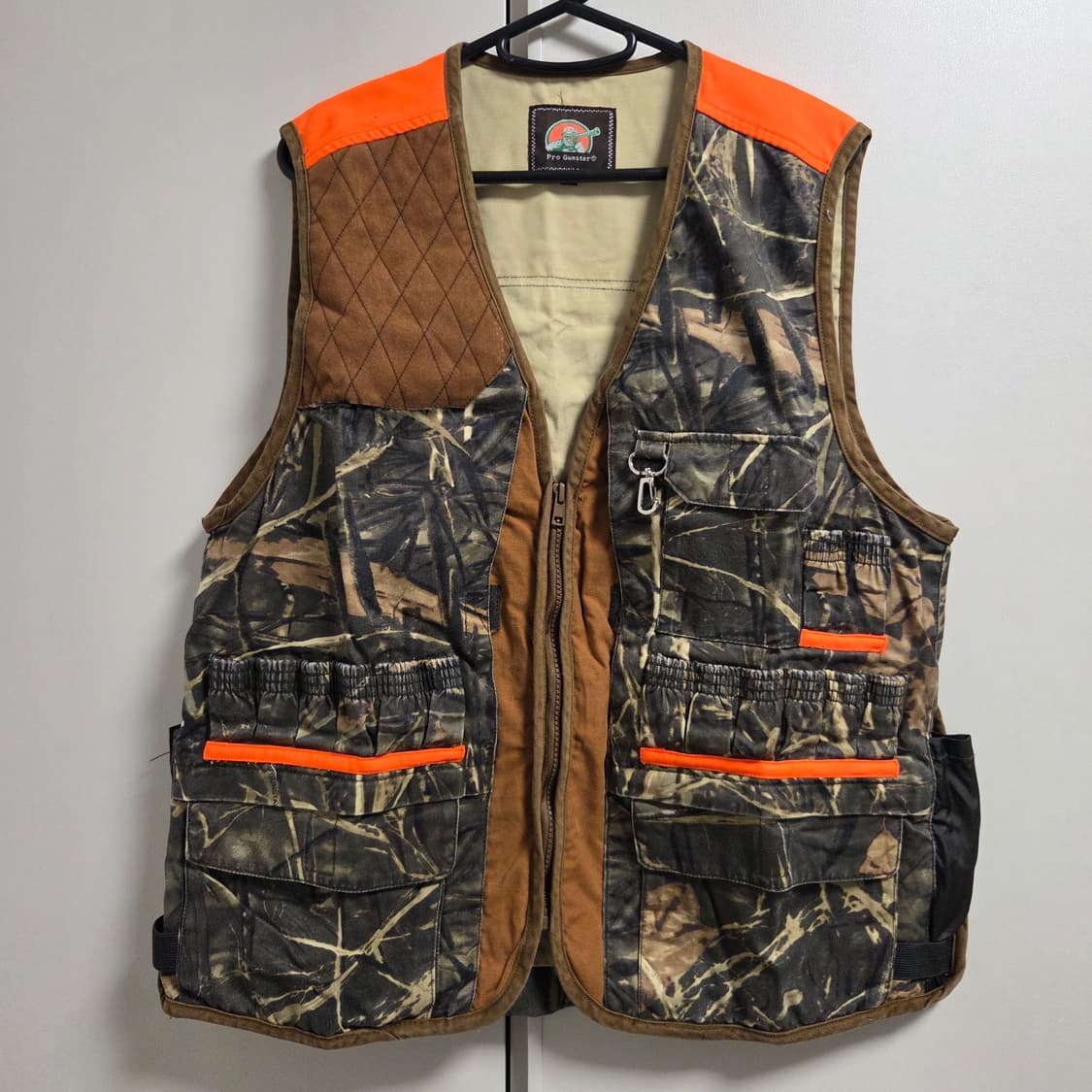 Pro Gunster 리얼트리 헌팅 자켓 베스트 팬츠 풀셋업 L(100) 상품이미지5