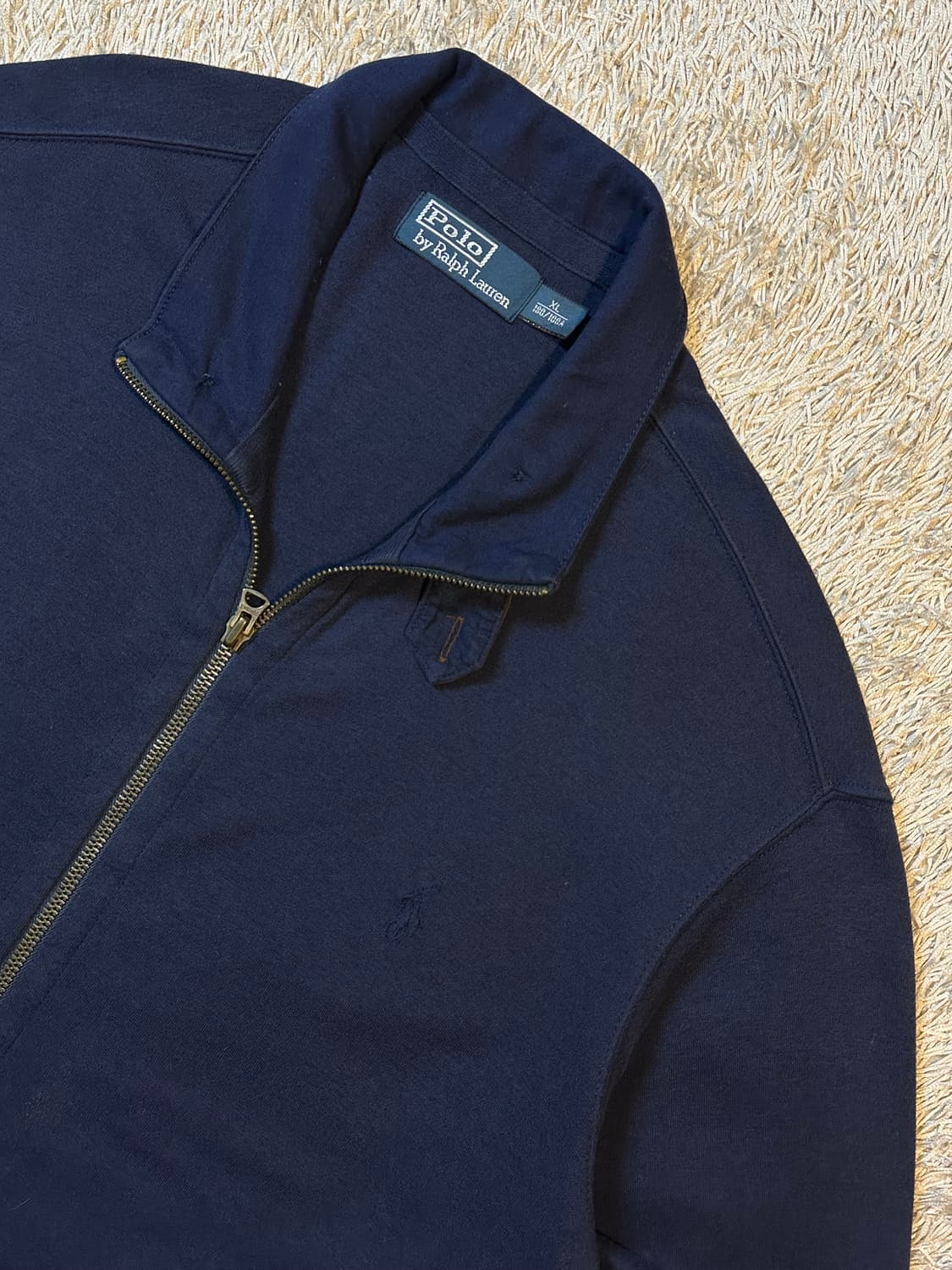 폴로 랄프로렌 신형 투웨이 네이비포니 집업 자켓 네이비 상품이미지2