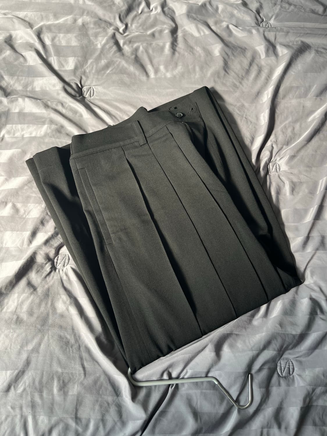 한블랙 하카마 팬츠 001 상품이미지3