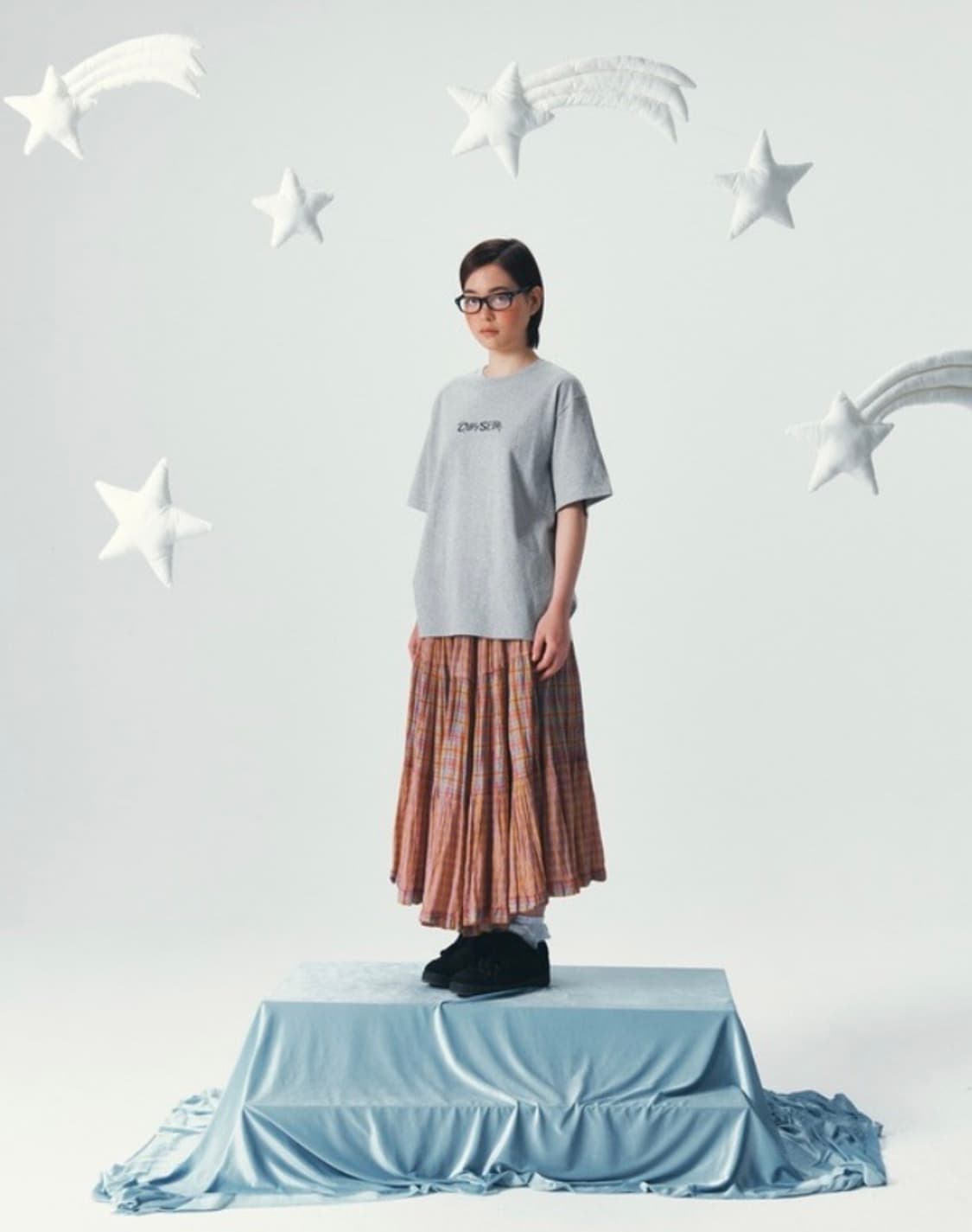 Coyseio LITTLE STARS REGULAR 티셔츠 반팔 상품이미지3