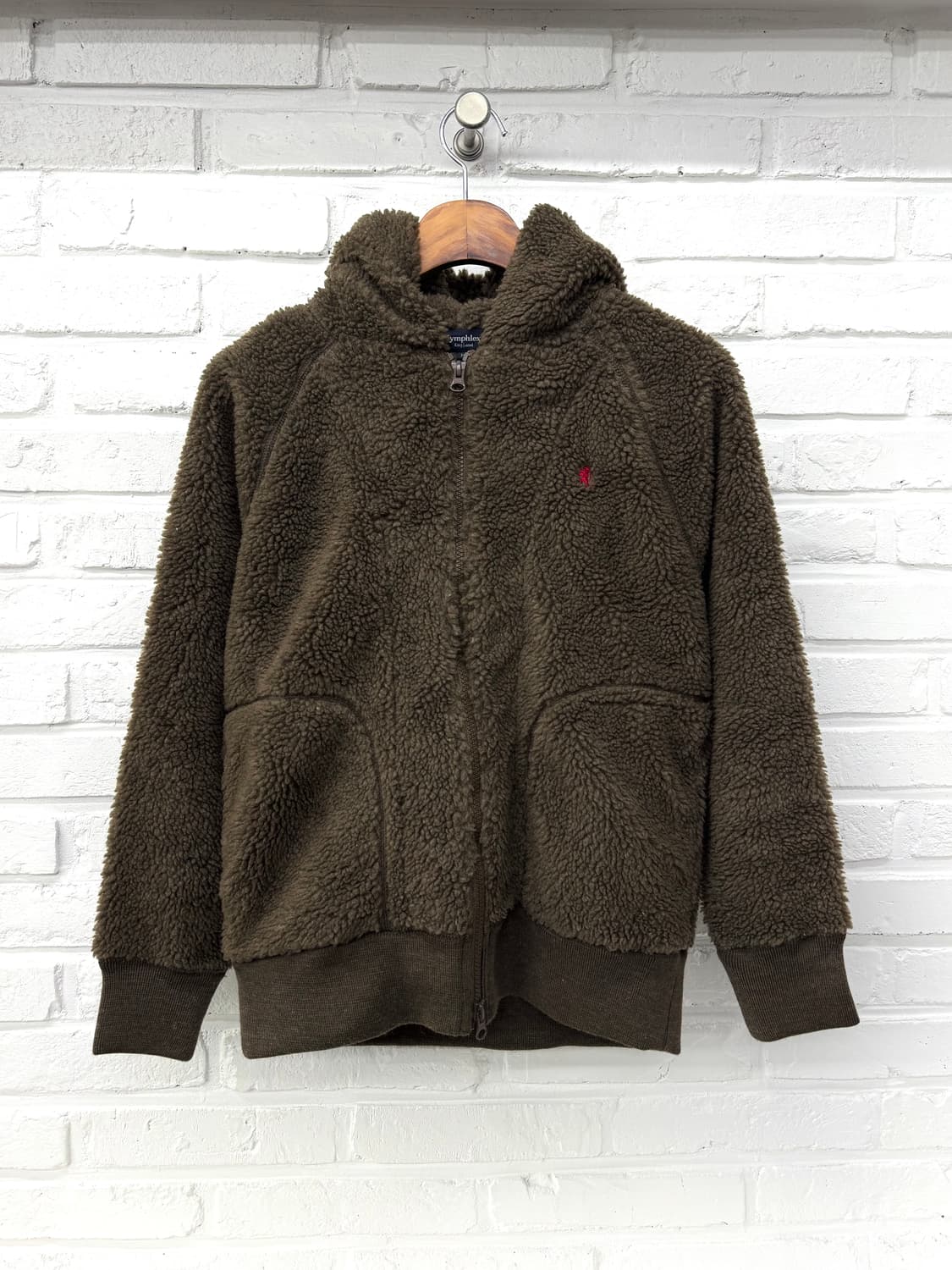 Gymphlex 브라운 투웨이 플리스 자켓 상품이미지3