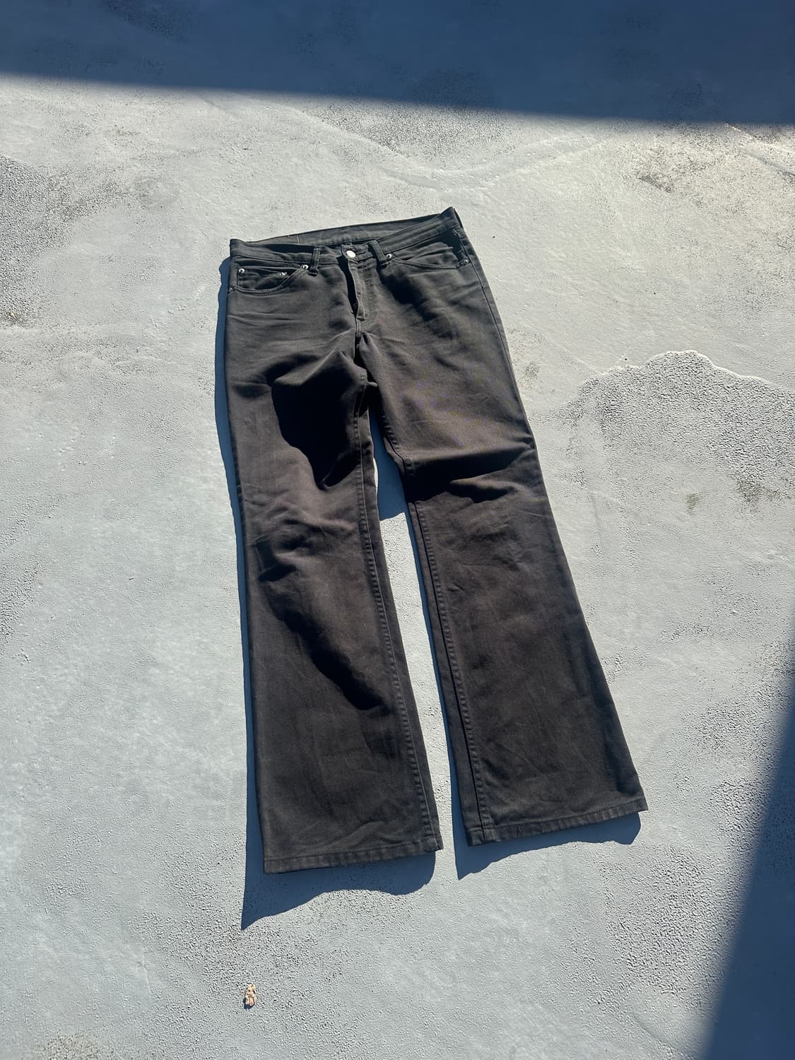 [W32 H33] 00s 리바이스 재팬 517 부츠컷 블랙 상품이미지7