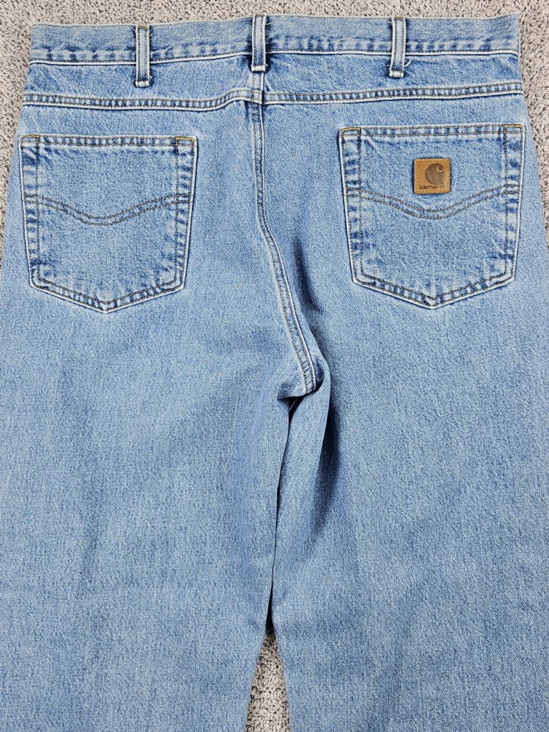 칼하트 라이트 데님 워크 팬츠 ( 36 X 30 ) / 10397 상품이미지9