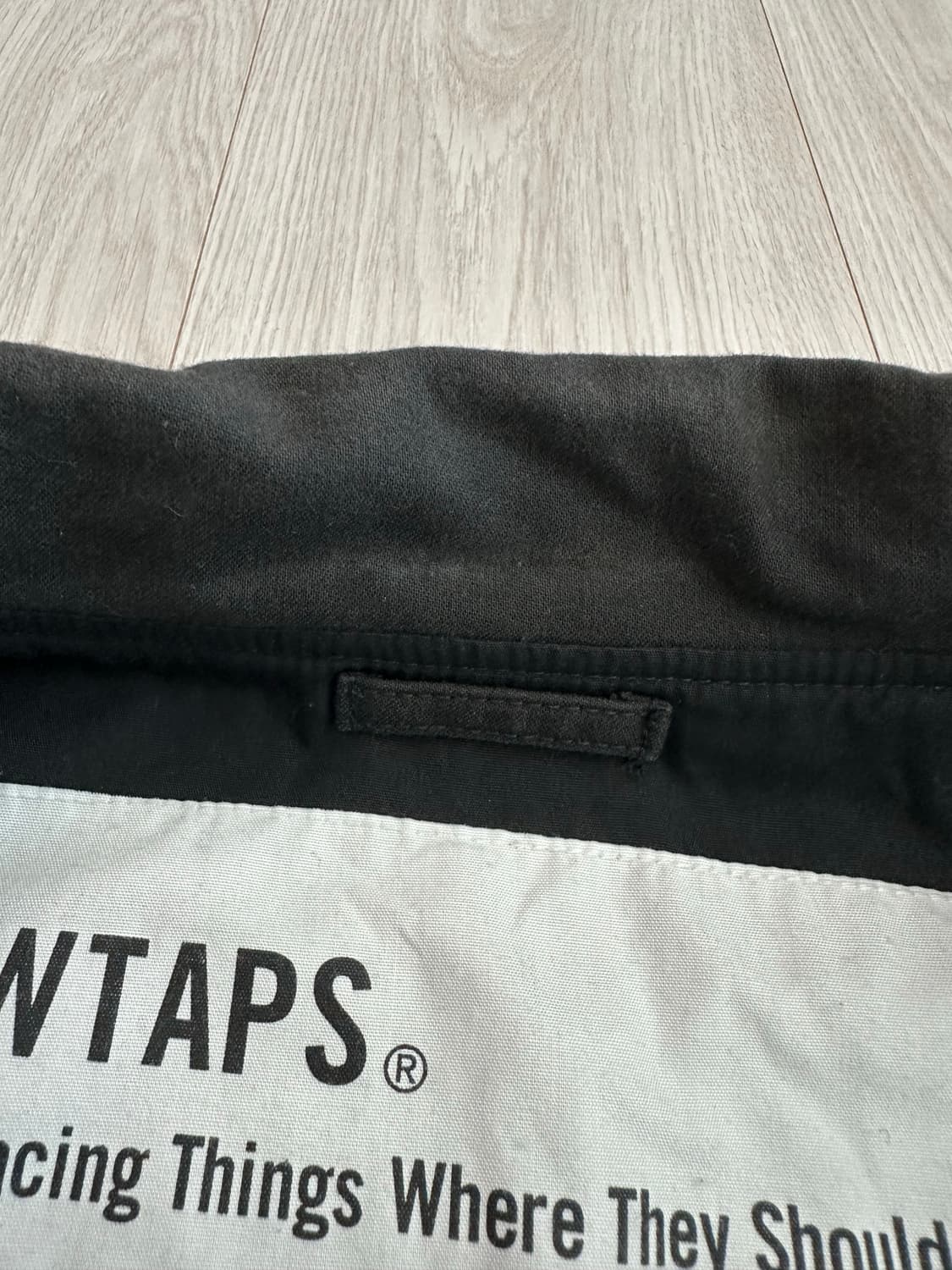 16 wtaps 더블탭스 nbc 자켓 xl 상품이미지4