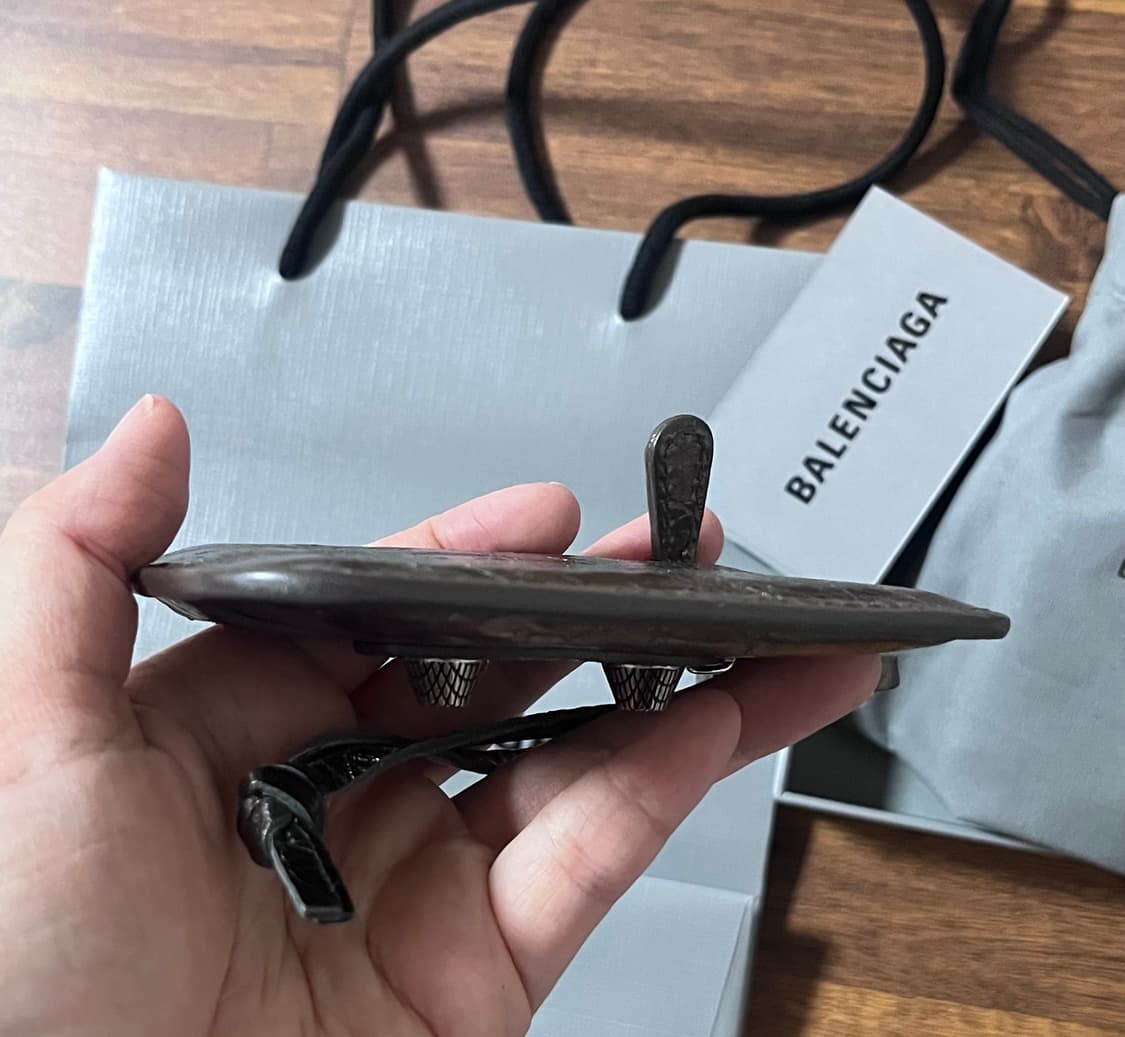 발렌시아가 르카골 카드지갑 다크브론즈 상품이미지6